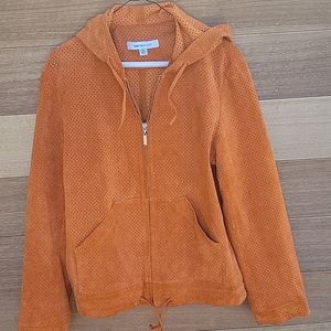 SIENA STUDIO LEATHER JACKET